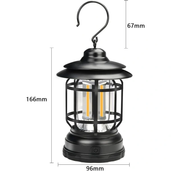 Retro Led Kamp Lambası ( Lisinya ) Retro Led Kamp Lambası ( Lisinya )