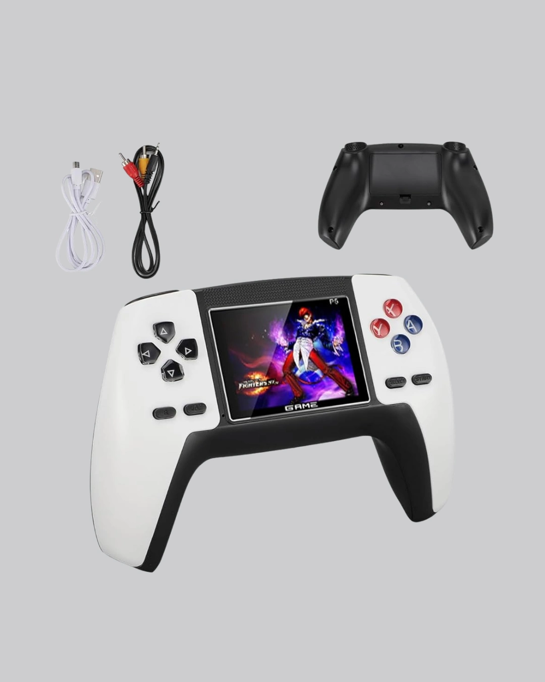 Retro Oyun Konsolu – 520 Klasik Oyun, Av Çıkışlı, Şarjlı Dijital Oyun Deneyimi ( Lisinya )