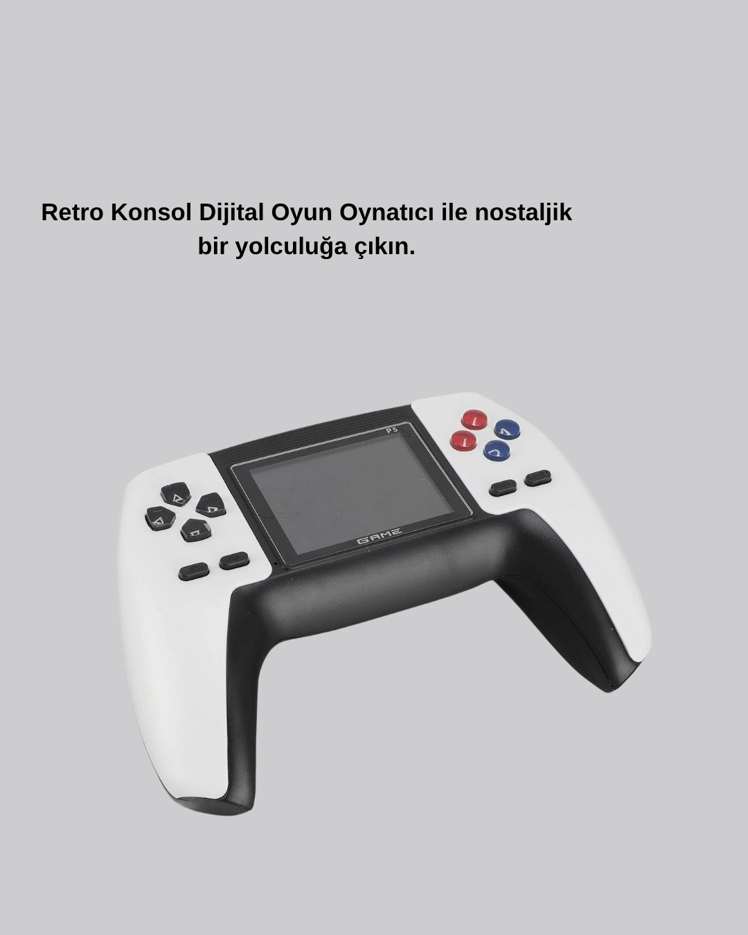 Retro Oyun Konsolu – 520 Klasik Oyun, Av Çıkışlı, Şarjlı Dijital Oyun Deneyimi ( Lisinya )