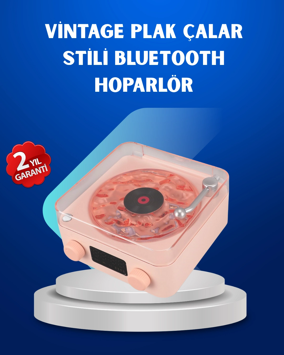 Retro Saatli Bluetooth Hoparlör – Gece Lambalı Kristal Ses Kalitesi ( Lisinya ) Retro Saatli Bluetooth Hoparlör – Gece Lambalı Kristal Ses Kalitesi ( Lisinya )