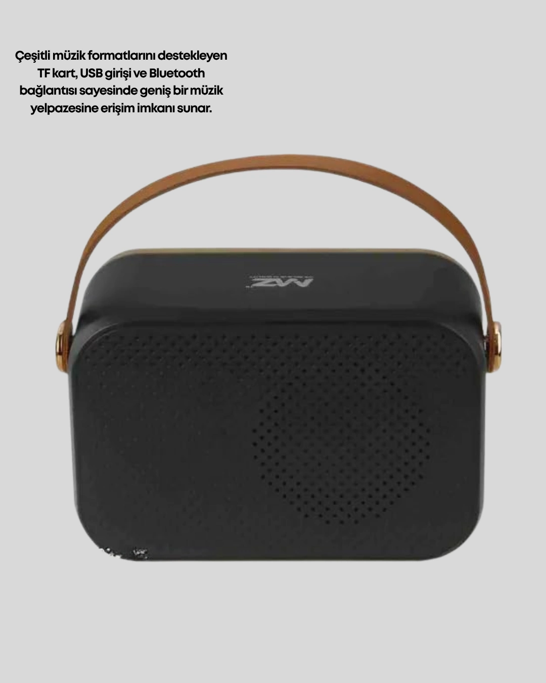 Retro Tarz Kablosuz Radyo – Bluetooth, Usb Ve Tf Kart Girişli ( Lisinya )