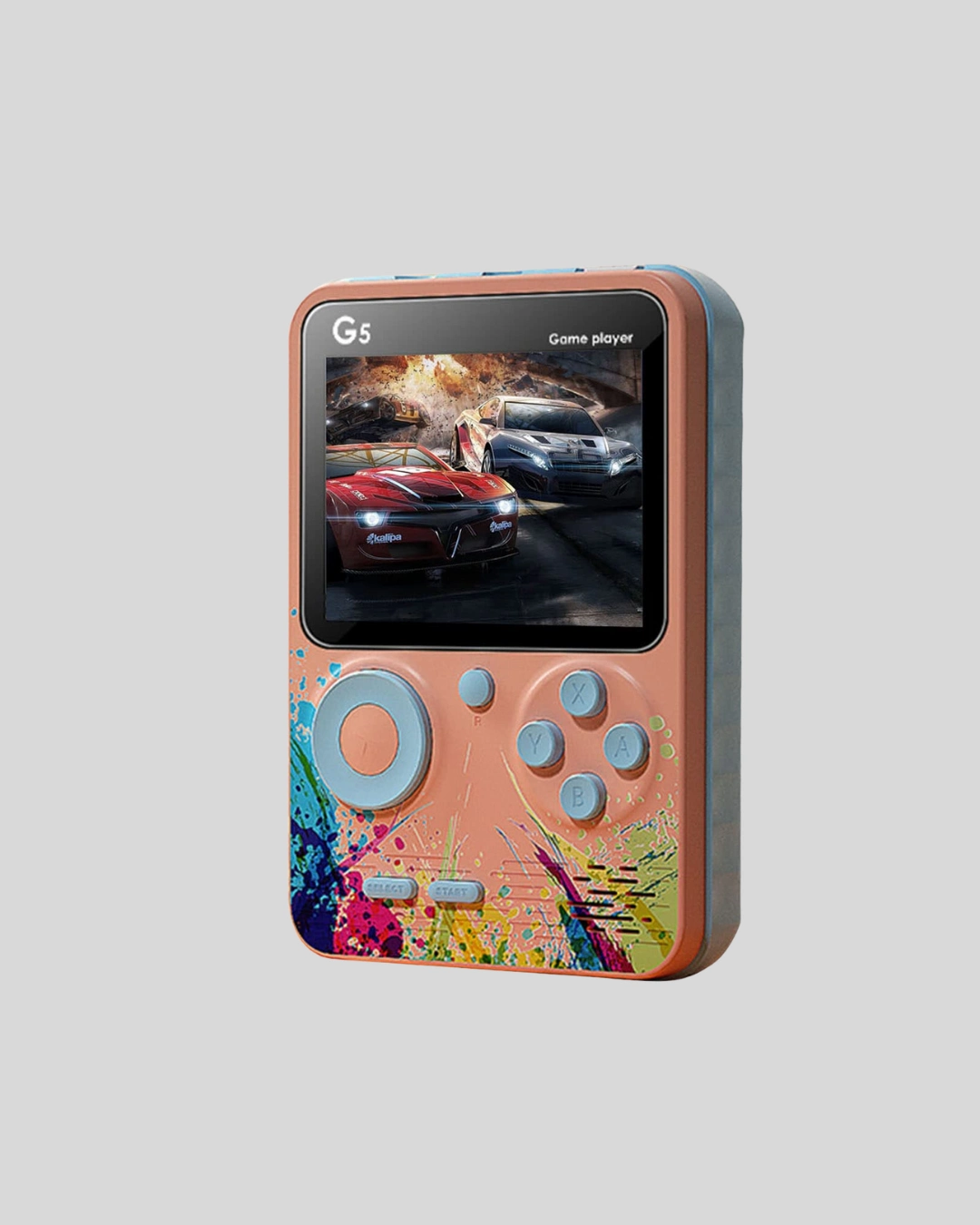 Retro Taşınabilir Oyun Konsolu 500 Klasik Oyunlu, 3.0 İnç Renkli Ekran ( Lisinya ) Retro Taşınabilir Oyun Konsolu 500 Klasik Oyunlu, 3.0 İnç Renkli Ekran ( Lisinya )