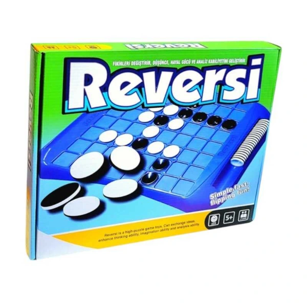 Reversi Zeka Strateji Oyunu ( Lisinya )