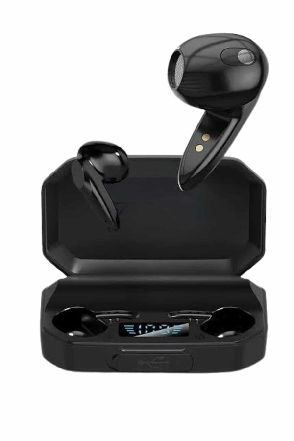 Rgb Işıklı Çift Mikrofonlu Siyah Profesyonel Kulaklığı Kablosuz Kulakiçi ( Lisinya ) Rgb Işıklı Çift Mikrofonlu Siyah Profesyonel Kulaklığı Kablosuz Kulakiçi ( Lisinya )