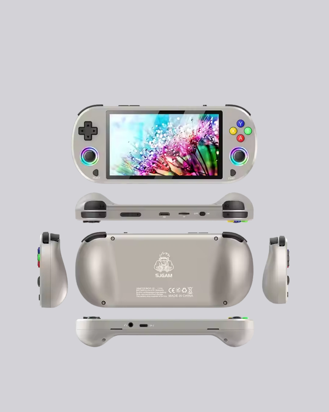 Rgb Işıklı Joystickli El Tipi Oyun Cihazı ( Lisinya )