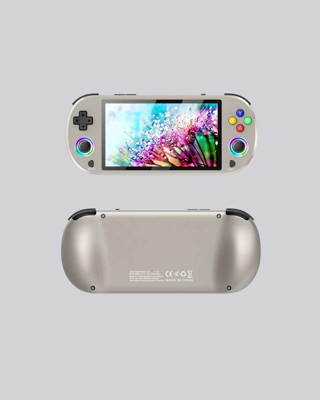 Rgb Işıklı Joystickli El Tipi Oyun Cihazı ( Lisinya )