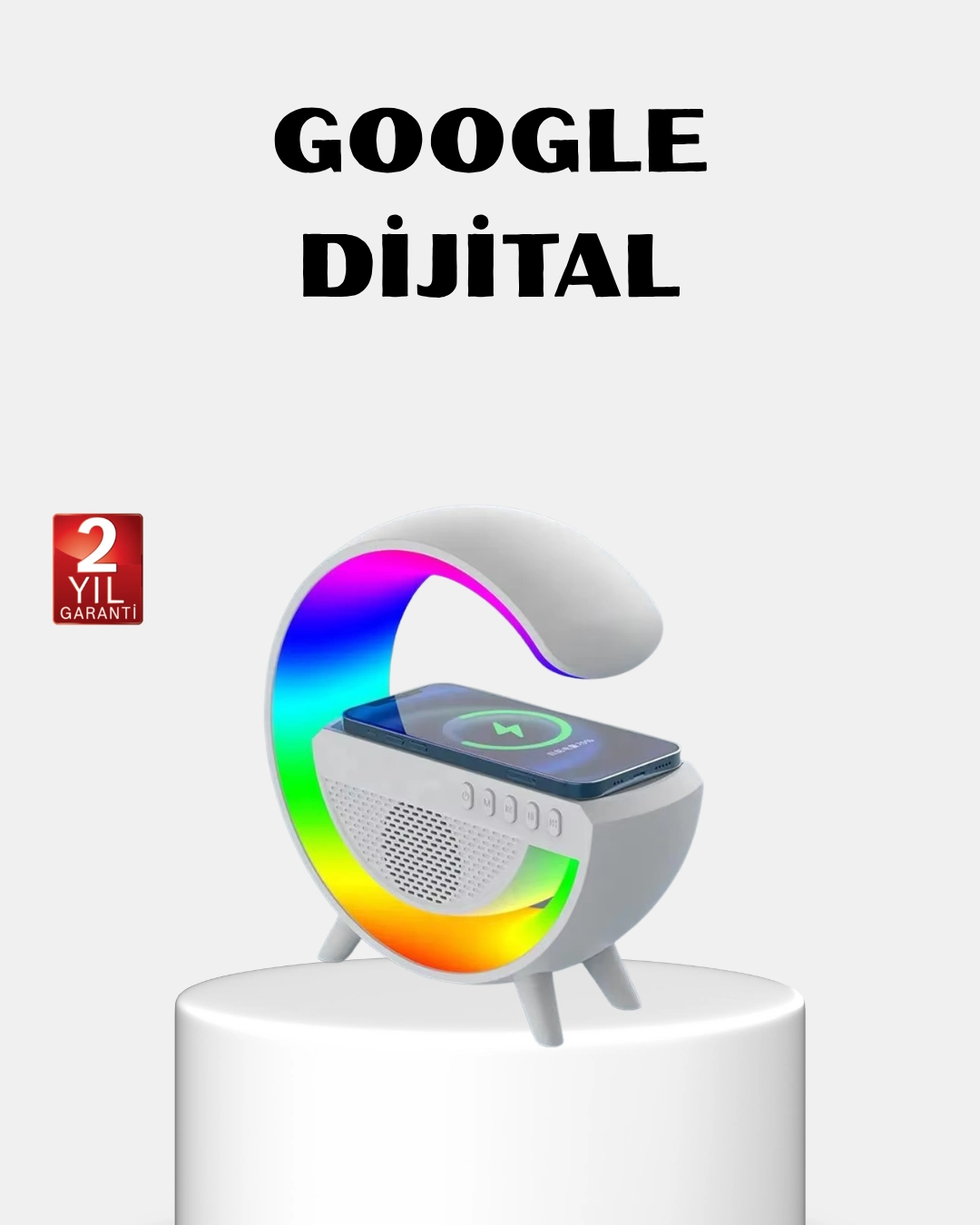 Rgb Işıklı Kablosuz Şarjlı Hoparlör – Fm Radyolu Akıllı Gece Lambası ( Lisinya ) Rgb Işıklı Kablosuz Şarjlı Hoparlör – Fm Radyolu Akıllı Gece Lambası ( Lisinya )