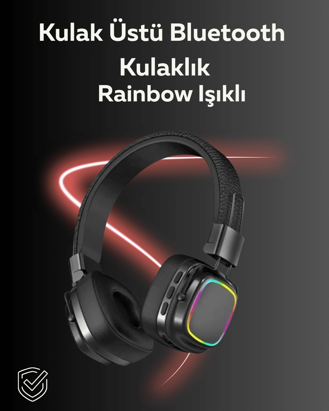Rgb Işıklı Katlanabilir Bluetooth 5.3 Kulak Üstü Kulaklık ( Lisinya ) Rgb Işıklı Katlanabilir Bluetooth 5.3 Kulak Üstü Kulaklık ( Lisinya )
