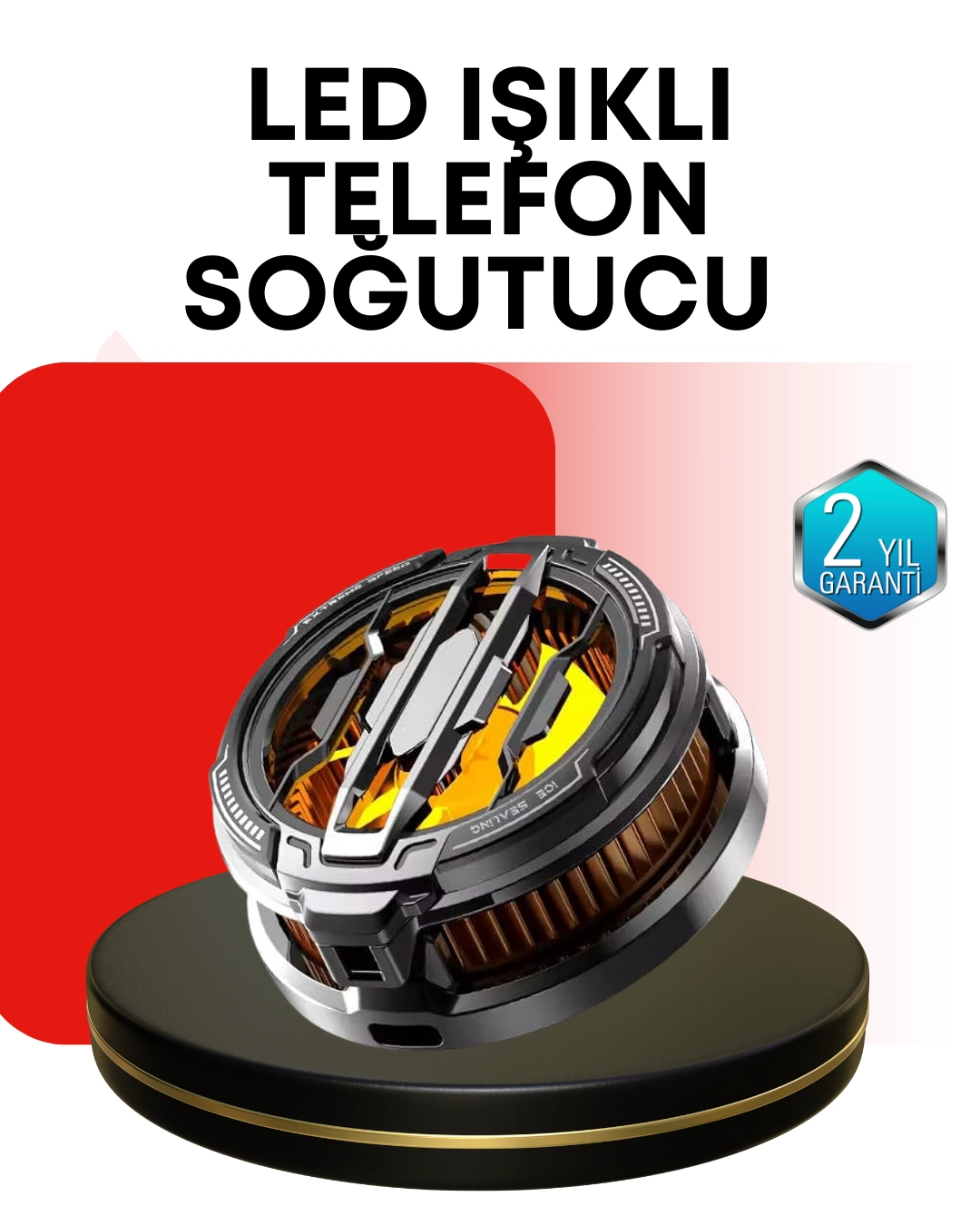 Rgb Işıklı Sessiz Fanlı Telefon Soğutucu ( Lisinya ) Rgb Işıklı Sessiz Fanlı Telefon Soğutucu ( Lisinya )