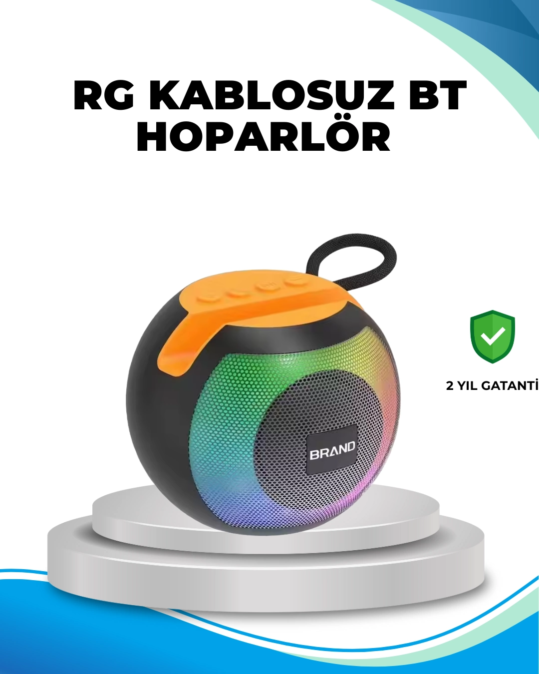Rgb Işıklı Taşınabilir Kablosuz Bluetooth Hoparlör ( Lisinya ) Rgb Işıklı Taşınabilir Kablosuz Bluetooth Hoparlör ( Lisinya )