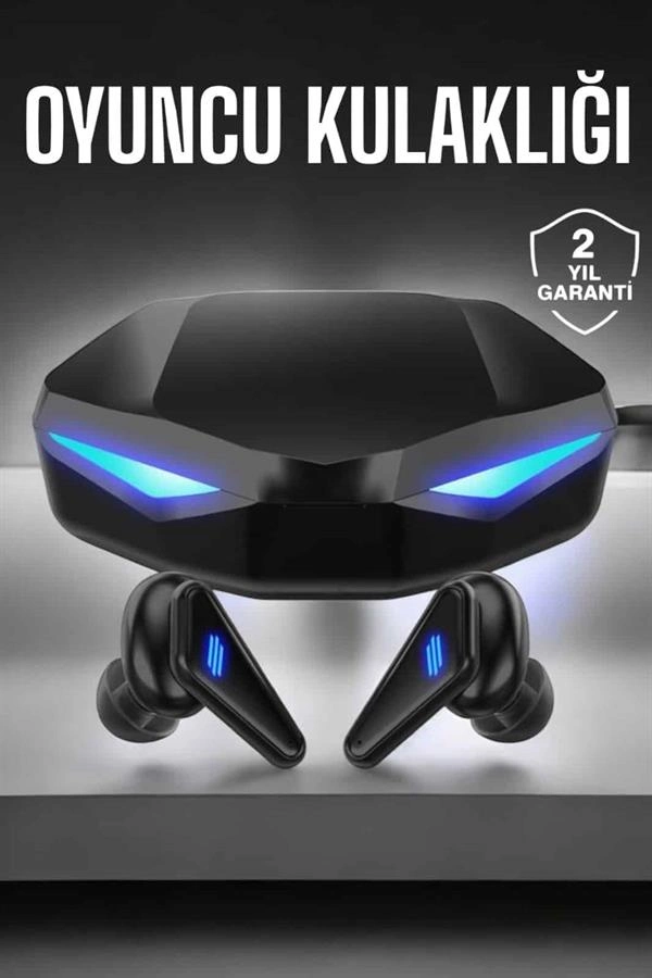 Rgb Işıklı Yüksek Ses Kaliteli  Kulaklık Bluetooth Bağlantılı ( Lisinya )