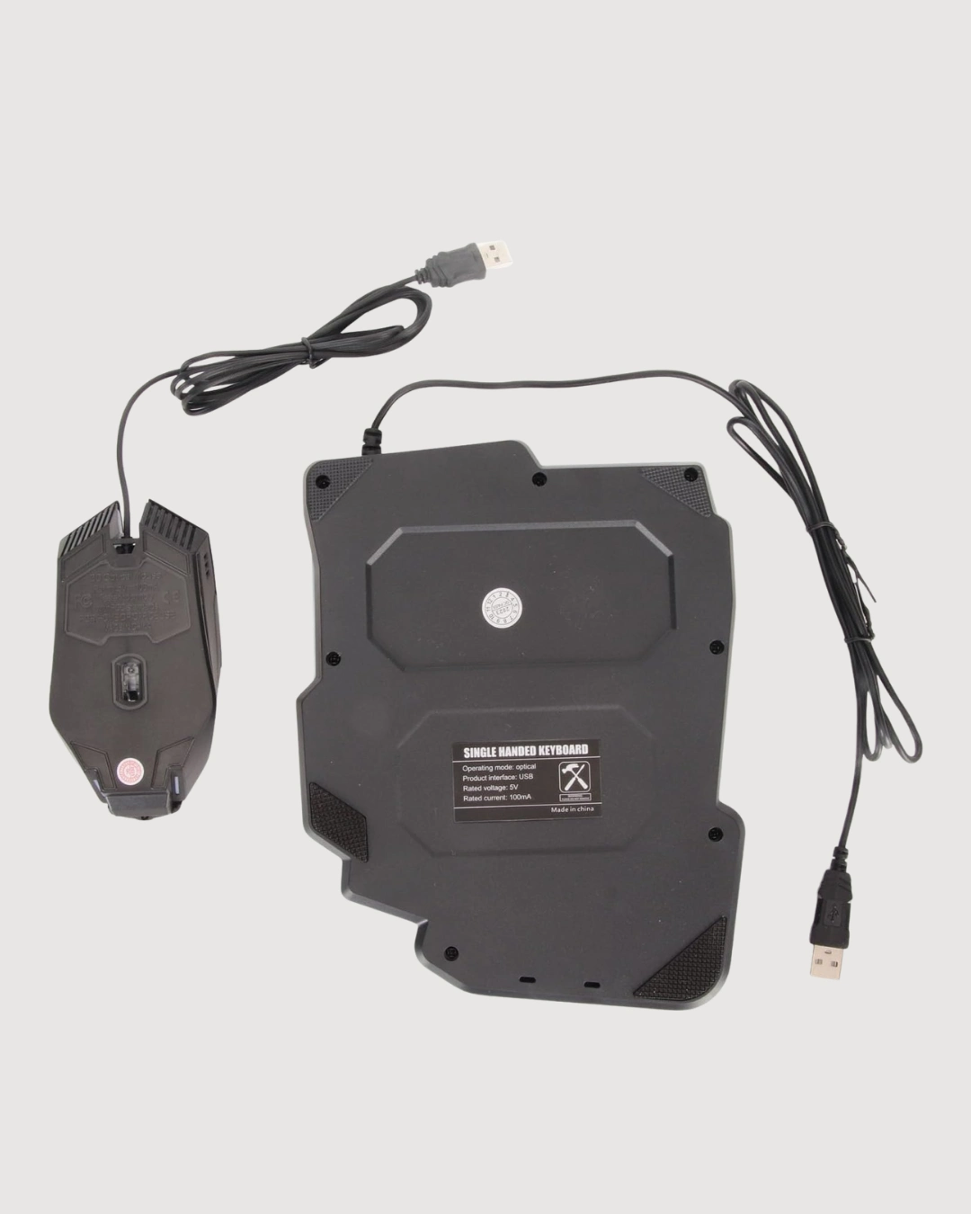 Rgb Klavye + Mouse + Dönüştürücü Seti – Mobil Oyunlarda Üstün Kontrol ( Lisinya )