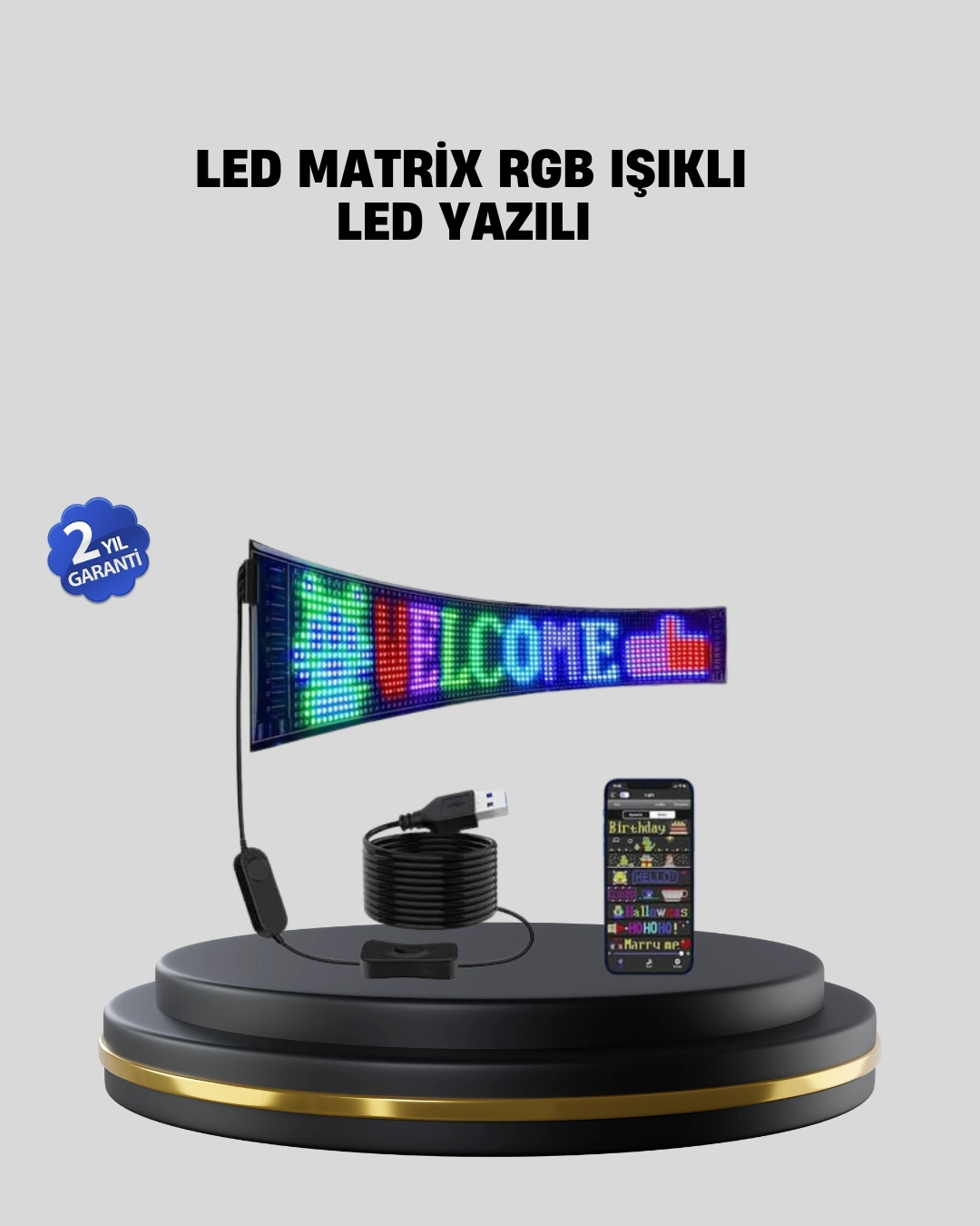 Rgb Led Panel Renkli Işık Efektli Dekoratif Aydınlatma ( Lisinya ) Rgb Led Panel Renkli Işık Efektli Dekoratif Aydınlatma ( Lisinya )