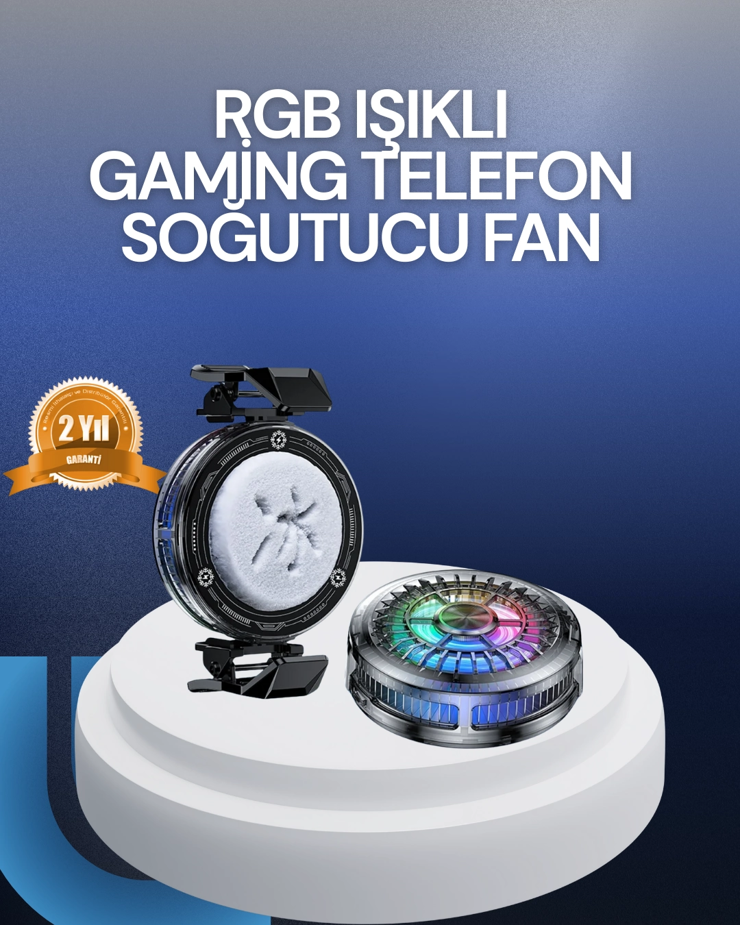 Rgb Led Telefon Soğutucu Fan Yüksek Hızlı Soğutma Cooler ( Lisinya ) Rgb Led Telefon Soğutucu Fan Yüksek Hızlı Soğutma Cooler ( Lisinya )