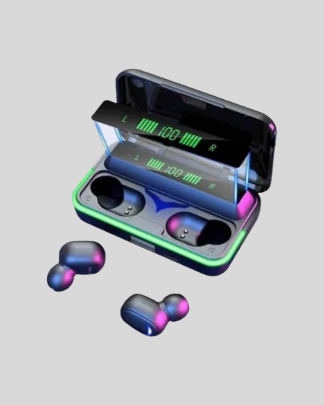 Rgb  Bluetooth Kulaklık Düşük Gecikmeli Kablosuz 5.1 ( Lisinya )