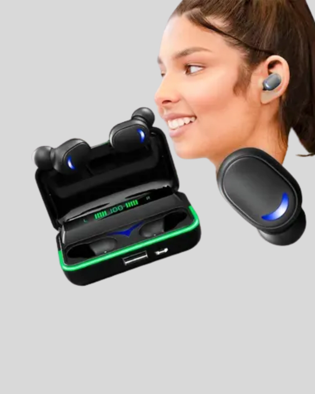 Rgb  Bluetooth Kulaklık Düşük Gecikmeli Kablosuz 5.1 ( Lisinya )