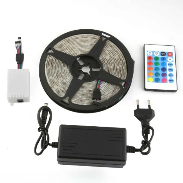 Rgb Şerit 54 Led Kumandalı Usb Bağlantılı ( Lisinya ) Rgb Şerit 54 Led Kumandalı Usb Bağlantılı ( Lisinya )