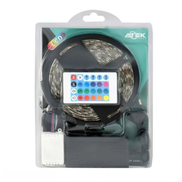 Rgb Şerit 54 Led Kumandalı Usb Bağlantılı ( Lisinya ) Rgb Şerit 54 Led Kumandalı Usb Bağlantılı ( Lisinya )