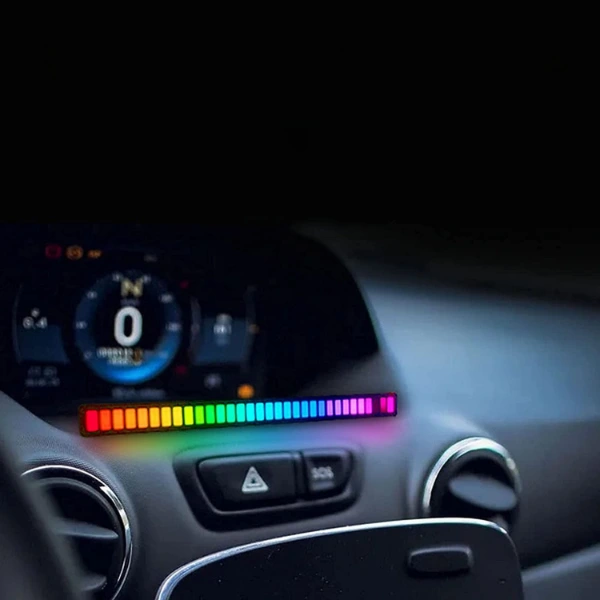 Rgb Sese Duyarlı Taşınabilir Ekolayzer Led Çubuk ( Lisinya ) Rgb Sese Duyarlı Taşınabilir Ekolayzer Led Çubuk ( Lisinya )