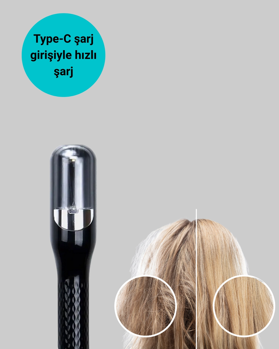 Rh-6668 Kablosuz Saç Düzeltici Şarjlı Elektrikli Bakım Makinesi ( Lisinya ) Rh-6668 Kablosuz Saç Düzeltici Şarjlı Elektrikli Bakım Makinesi ( Lisinya )