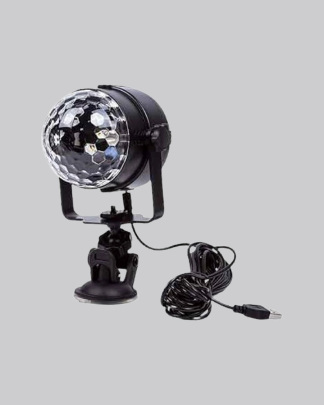 Ritme Duyarlı Led Disko Topu – Renkli Işık Gösterili Parti Lambası ( Lisinya )