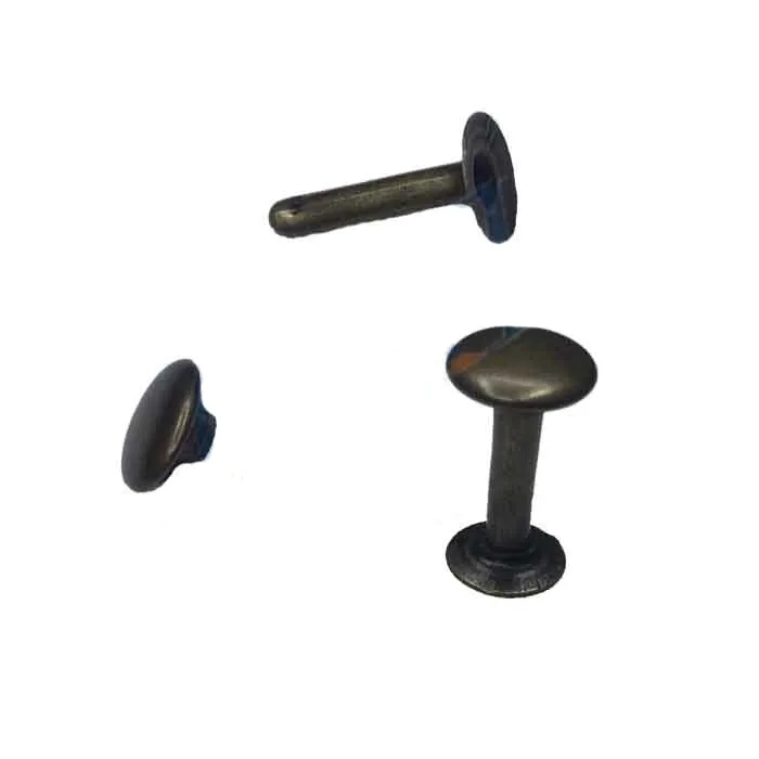 Rivet Perçin - 15mm, Antik, 1000 Adet ( Lisinya )
