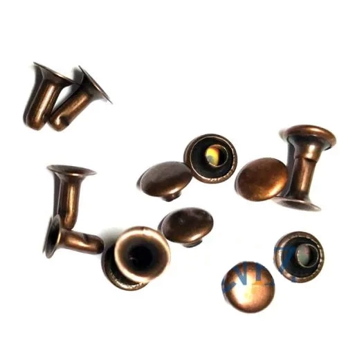 Rivet Perçin - 6mm, Eskitme, 1000 Adet ( Lisinya )