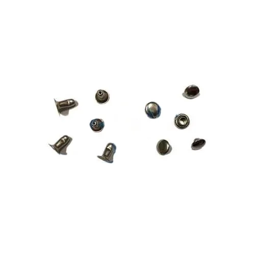 Rivet Perçin - 6mm, Nikel, 1000 Adet ( Lisinya )