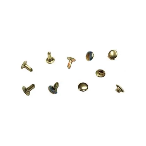 Rivet Perçin - 7mm, Sarı, 1000 Adet ( Lisinya ) Rivet Perçin - 7mm, Sarı, 1000 Adet ( Lisinya )