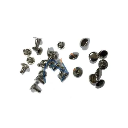 Rivet Perçin - 9mm, Nikel, 1000 Adet ( Lisinya ) Rivet Perçin - 9mm, Nikel, 1000 Adet ( Lisinya )