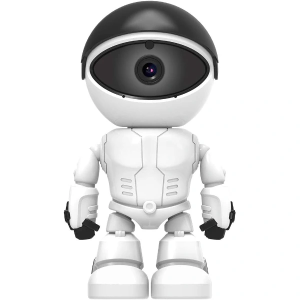 Robot Görünümlü Wi-fi Bebek Kamerası ( Lisinya ) Robot Görünümlü Wi-fi Bebek Kamerası ( Lisinya )