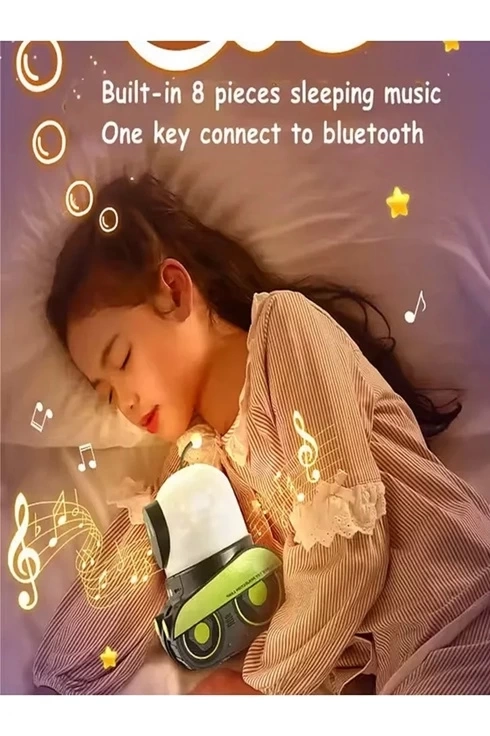 Robot Projeksiyon Gece Lambası Hoparlörlü Şarjlı Yıldızlı Gökyüzü Temalı Led Projeksiyon Lambası ( Lisinya ) Robot Projeksiyon Gece Lambası Hoparlörlü Şarjlı Yıldızlı Gökyüzü Temalı Led Projeksiyon Lambası ( Lisinya )