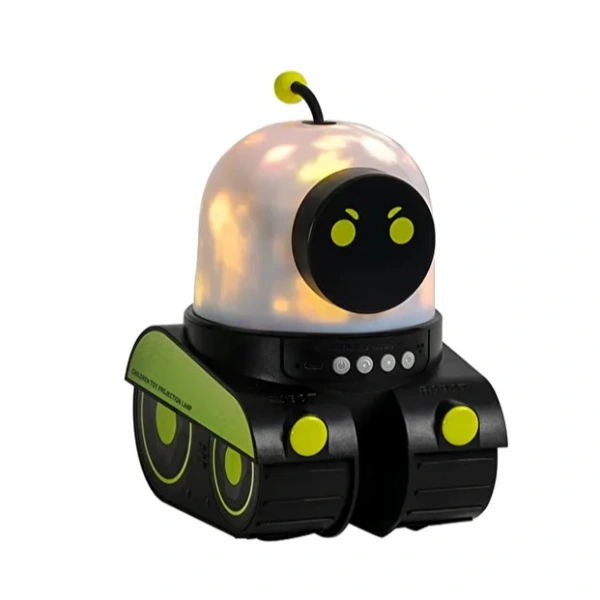 Robot Tasarımlı Projektör Gece Lambası ( Lisinya ) Robot Tasarımlı Projektör Gece Lambası ( Lisinya )