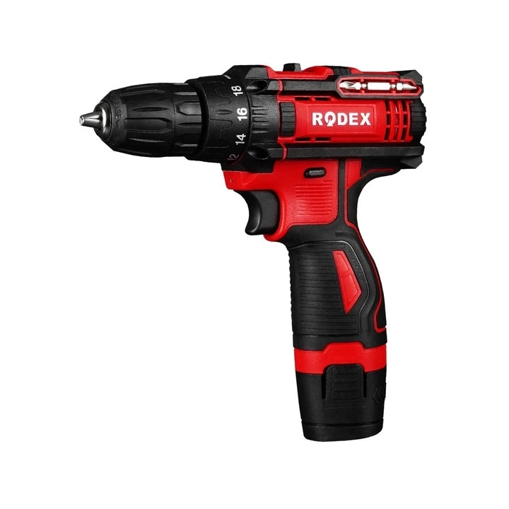 Rodex Şarjlı Matkap 12 V Tek Akü Rdx3320 ( Lisinya )