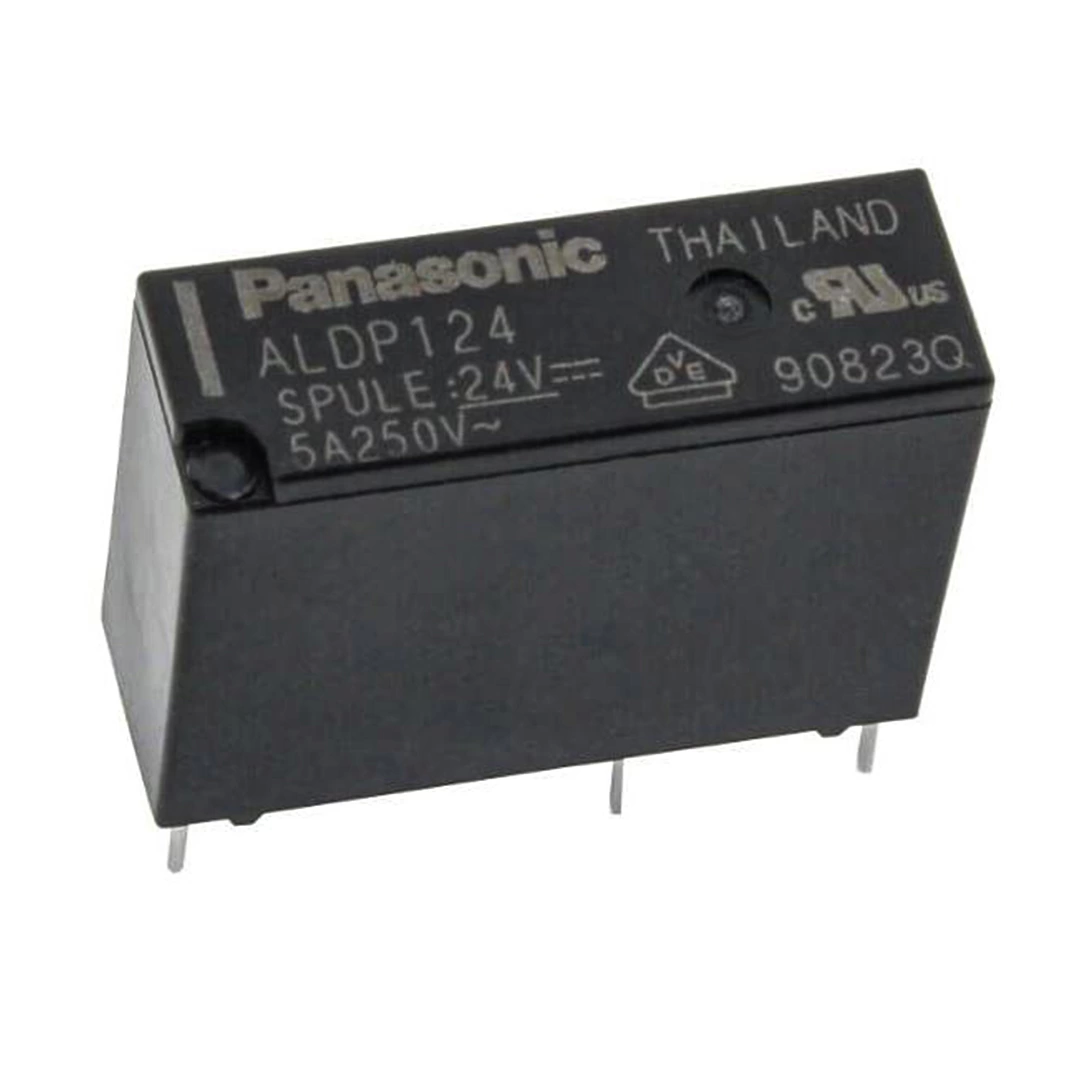Kombi Rolesi 5a 24vdc Aldp124w Panasonik 4 Pin ( Lisinya ) Kombi Rolesi 5a 24vdc Aldp124w Panasonik 4 Pin ( Lisinya )