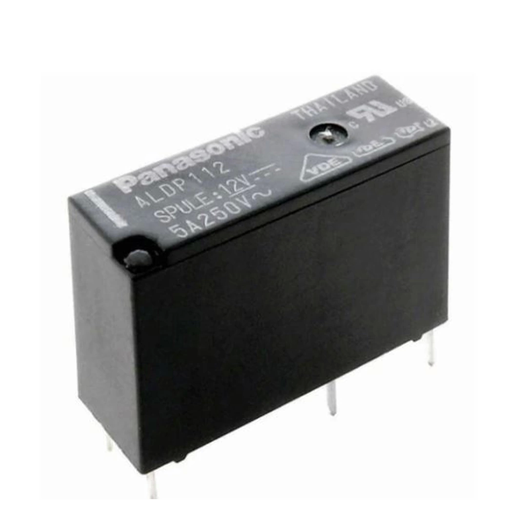Kombi Rolesi Aldp112w Panasonik Röle 5a 12v 4 Pin ( Lisinya ) Kombi Rolesi Aldp112w Panasonik Röle 5a 12v 4 Pin ( Lisinya )