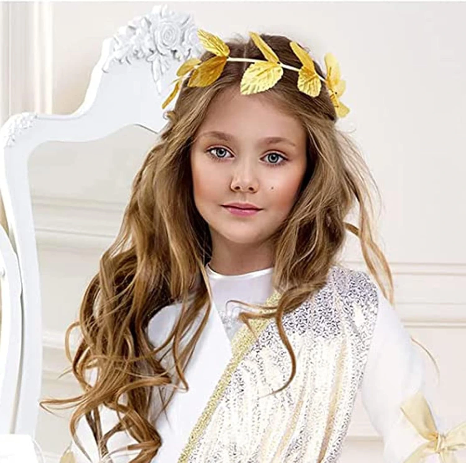 Roma Bizans Altın Yapraklı Sezar Tacı ( Lisinya )