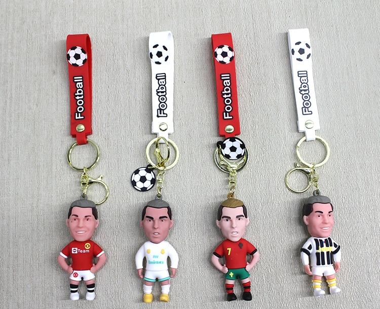 Ronaldo Silikon Anahtarlık ( Lisinya ) Ronaldo Silikon Anahtarlık ( Lisinya )