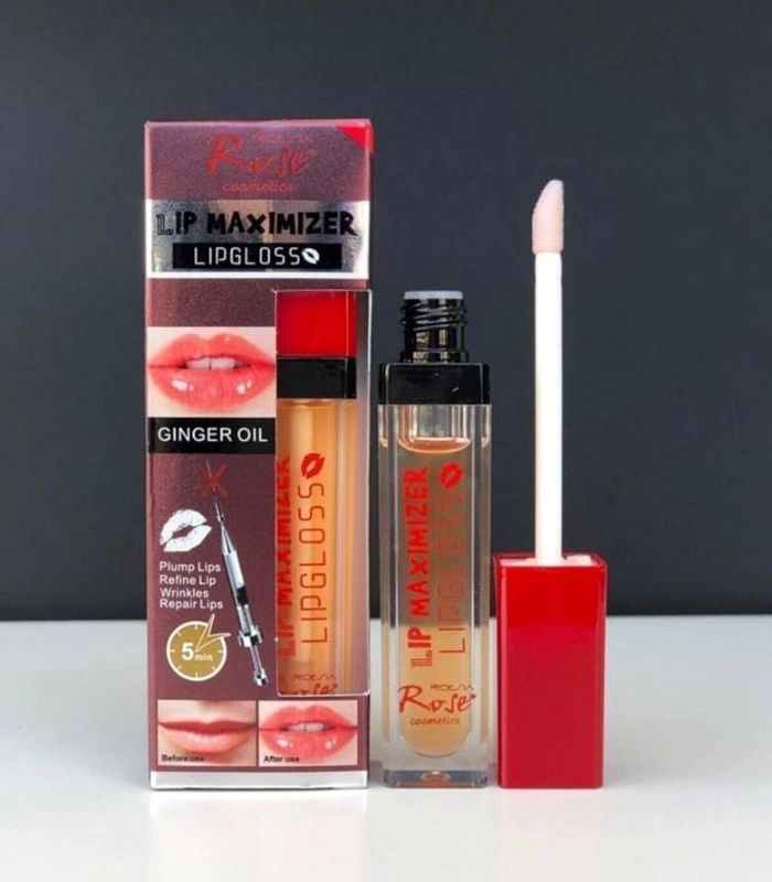 Rose Cosmetics Dudak Dolgunlaştırıcı Doğal Görünüm Dudak Parlatıcısı ( Lisinya ) Rose Cosmetics Dudak Dolgunlaştırıcı Doğal Görünüm Dudak Parlatıcısı ( Lisinya )