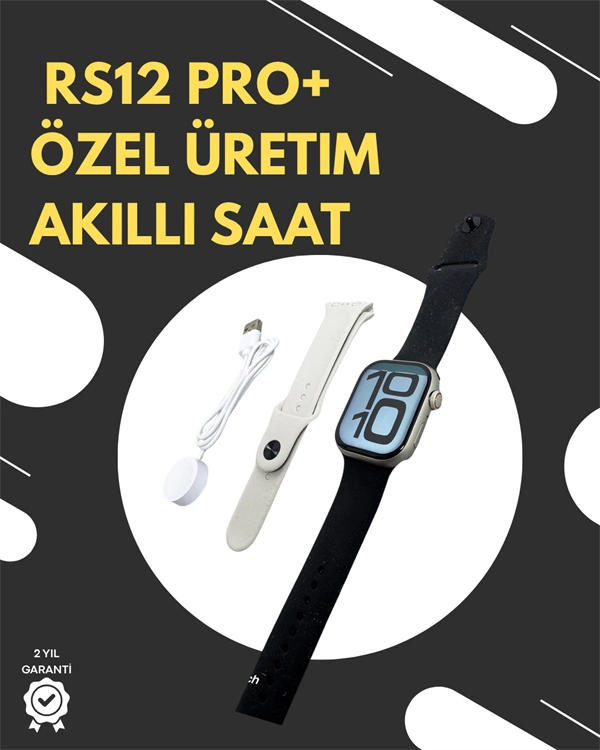 Rs12 Pro+ 2025 Serisi Garantili Özel Üretim Akıllı Saat – Amoled Ekran, Gps, 2gb Hafıza, Sesli Görüşme, Uzun Şarj Süresi ( Lisinya )