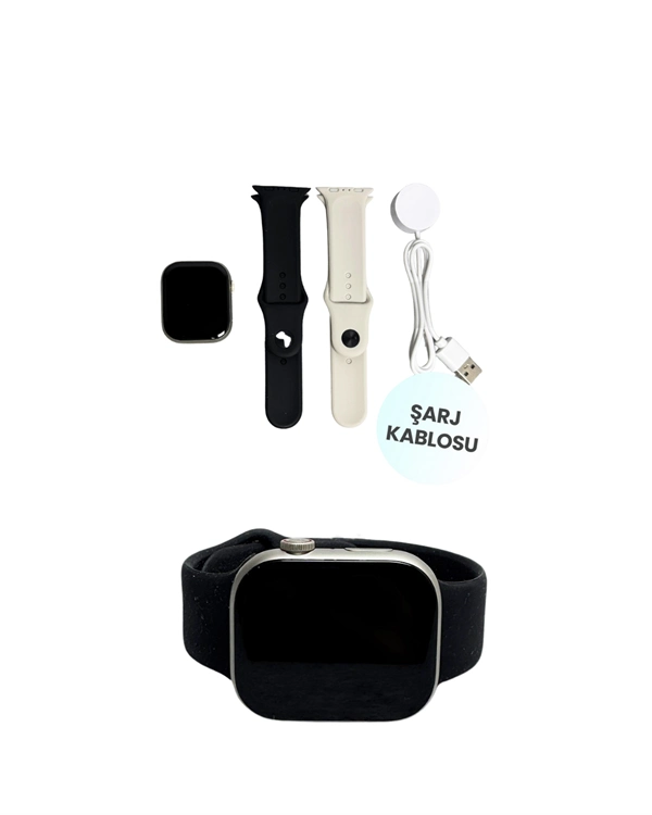 Rs12 Pro+ Titanyum Kasa Akıllı Saat – Uyku Ve Nabız Takibi, Suya Dayanıklı, Bluetooth Arama ( Lisinya ) Rs12 Pro+ Titanyum Kasa Akıllı Saat – Uyku Ve Nabız Takibi, Suya Dayanıklı, Bluetooth Arama ( Lisinya )