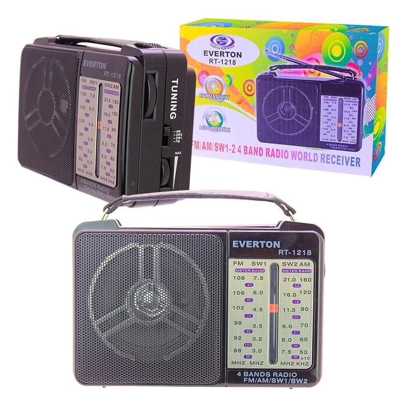 Rt-1218 Fm-am-sw Dünya Radyo ( Lisinya ) Rt-1218 Fm-am-sw Dünya Radyo ( Lisinya )
