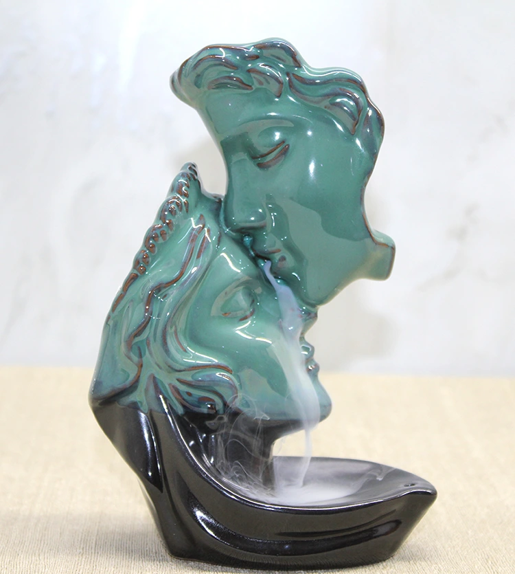 Ruh İkilisi Seramik Geri Akış Tütsülük ( Lisinya ) Ruh İkilisi Seramik Geri Akış Tütsülük ( Lisinya )