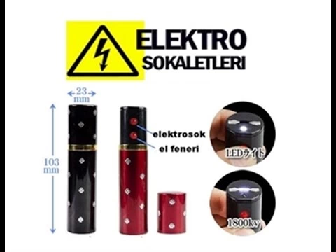 Ruj Şeklinde El Feneri ( Lisinya ) Ruj Şeklinde El Feneri ( Lisinya )