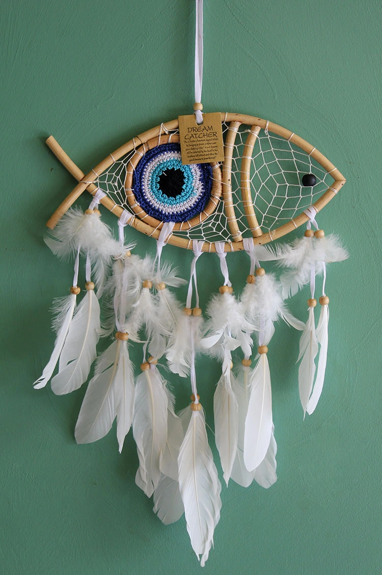 Rüya Kapanı Dream Catcher Balık Tasarımı ( Lisinya )
