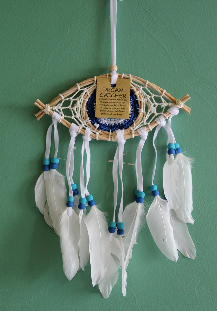 Rüya Kapanı Dream Catcher Göz Tasarımı ( Lisinya )