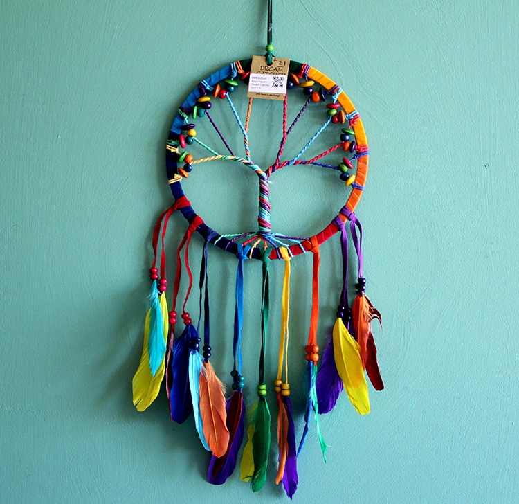 Rüya Kapanı Dream Catcher Hayat Ağacı Model 3 ( Lisinya )