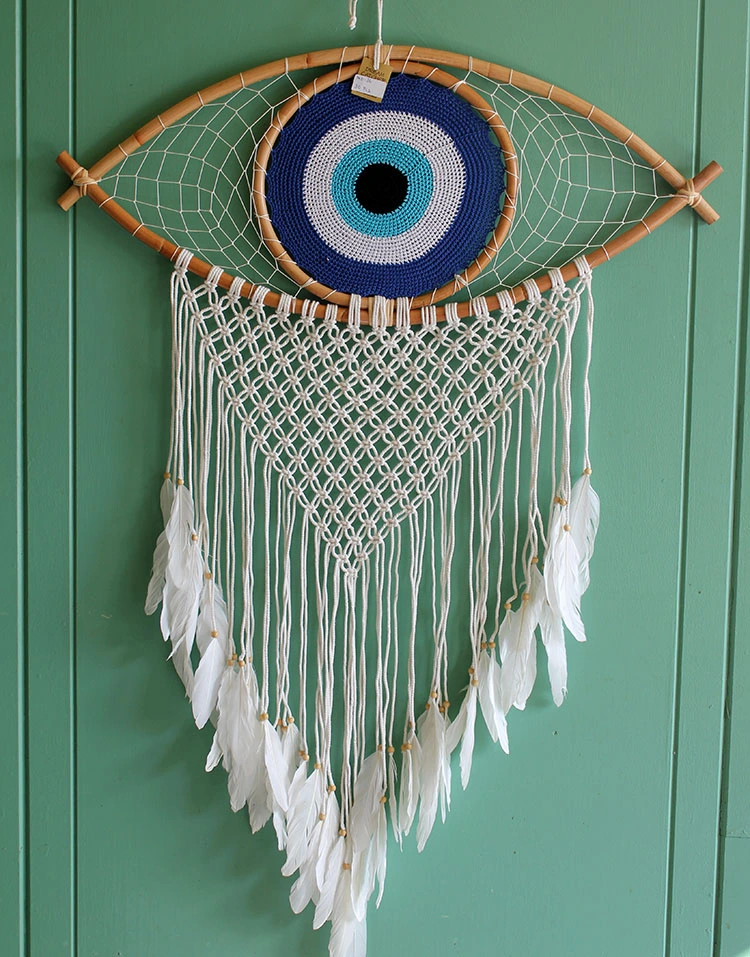 Rüya Kapanı Dream Catcher Model 13 ( Lisinya )