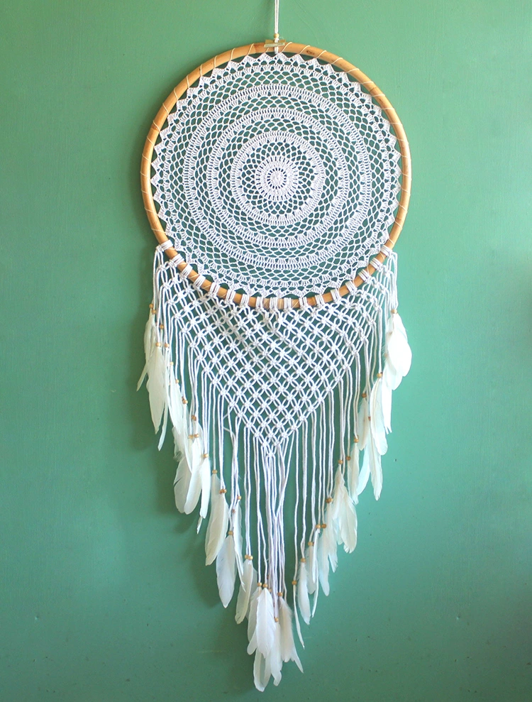 Rüya Kapanı Dream Catcher Model 16 ( Lisinya ) Rüya Kapanı Dream Catcher Model 16 ( Lisinya )