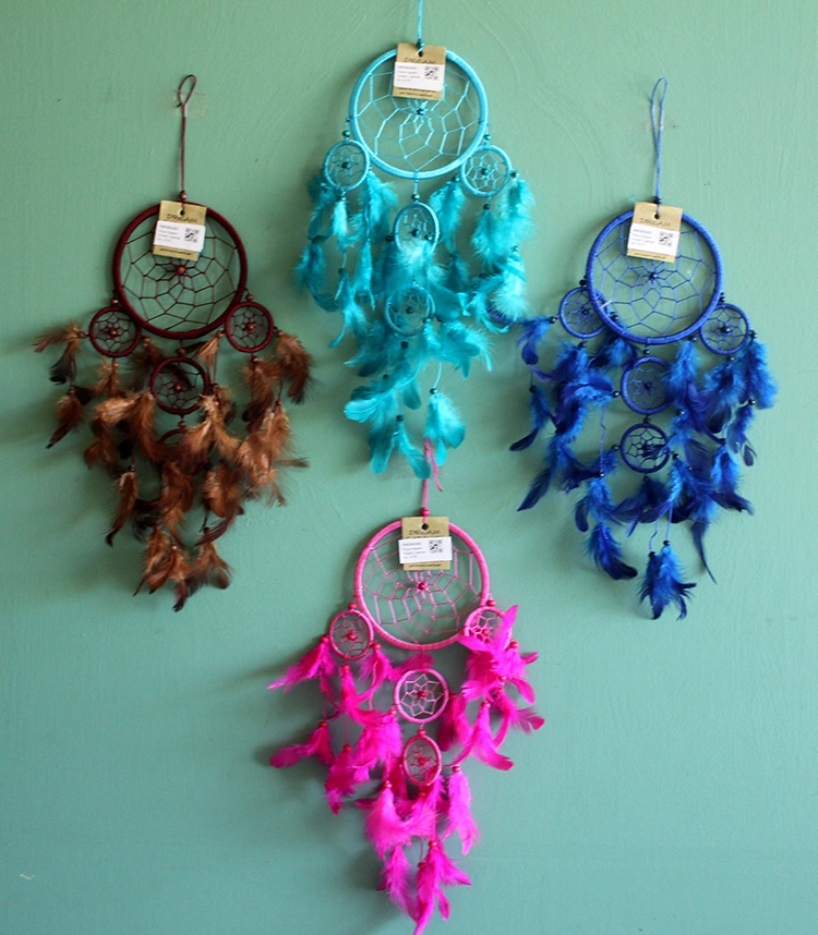 Rüya Kapanı Dream Catcher Model 23 ( Lisinya ) Rüya Kapanı Dream Catcher Model 23 ( Lisinya )